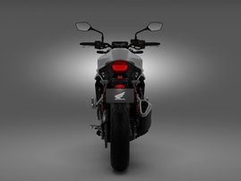 25YM CB750 Hornet Mat Pearl Glare White RHS 015