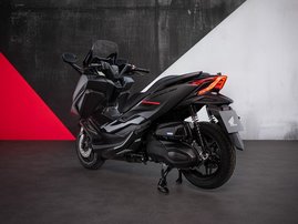 25YM NSS350 Forza SE NH312 Mat Cynos Gray Metallic 008