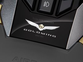 25YM GL1800 Gold Wing Tour 50th Anniversary DCT Airbag YR387N Eternal Gold 10