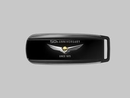 25YM GL1800 Gold Wing 50th Anniversary DCT NHA86 Black Ballistic Metallic 07