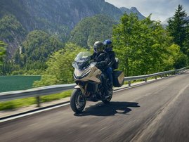 25YM NT1100 YR386 Mat Warm Ash Metallic DCT ES 21