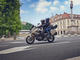 25YM NT1100 YR386 Mat Warm Ash Metallic DCT ES 24