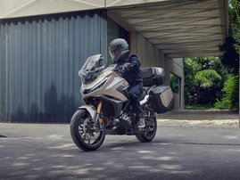 25YM NT1100 YR386 Mat Warm Ash Metallic DCT ES 25