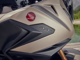 25YM NT1100 YR386 Mat Warm Ash Metallic DCT ES 30