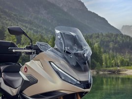 25YM NT1100 YR386 Mat Warm Ash Metallic DCT ES 32