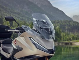 25YM NT1100 YR386 Mat Warm Ash Metallic DCT ES 33