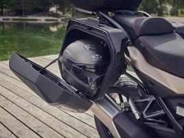 25YM NT1100 YR386 Mat Warm Ash Metallic DCT ES 50