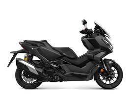 Mat Coal Black Metallic