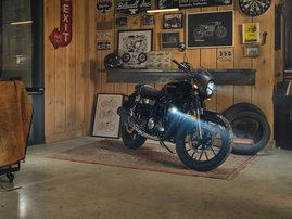 25YM 01 GB350S Studio Gunmetal Black Metallic NHC52 aws 008