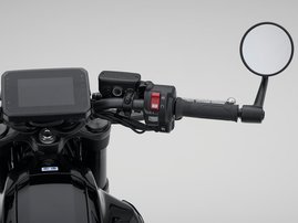 26YM Honda WN7 Graphite Black 022