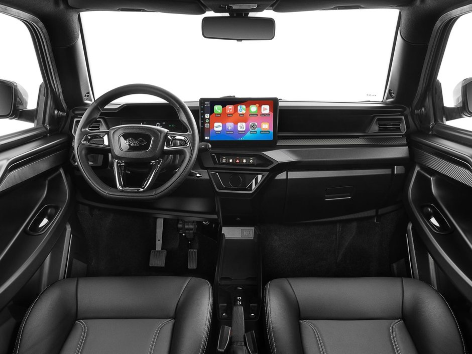 YM25 001 202407 Ligier Europe JS50 Elite Intense Black Configurator dashboard