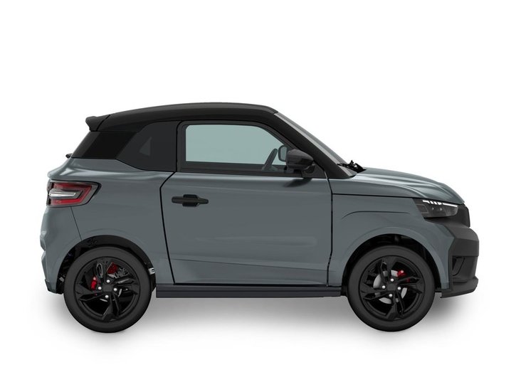 Väri: Graphite Grey Metal