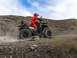 Segway Snarler-AT10 Desert-yellow 2025 act-012