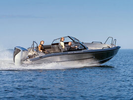Silver Seahawk BRX + Honda