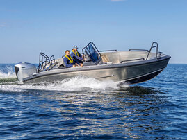 Silver Seahawk CCX + Honda
