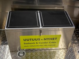 YM25 Silver Condor-Cabin Istuinlaatikko Vene25-001