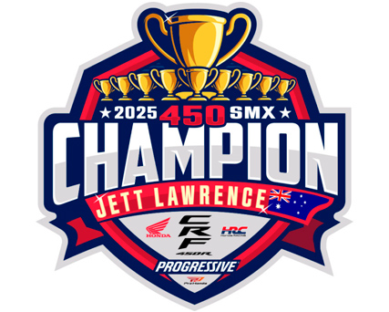 25YM - Jett Lawrence - AMA 450 SMX Champion