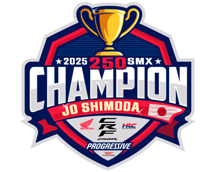 25YM - Jo Shimoda - AMA 250 SMX Champion