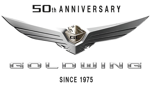 25YM Gold Wing 50th Anniversary
