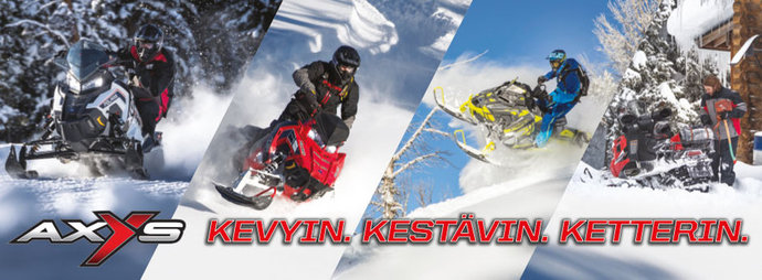 2018 - Axys - Kevyin - kestävin - ketterin.
