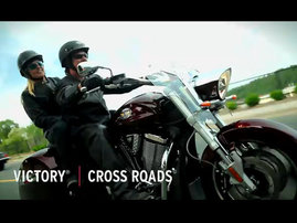 2011 Victory Cross Country and Cross Roads Motorcycles