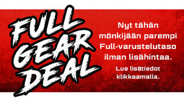 Segway Full Gear Deal - Tuotesivun pikkubanneri