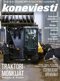 Lehtiartikkeli - Kansi Koneviesti 07/2024