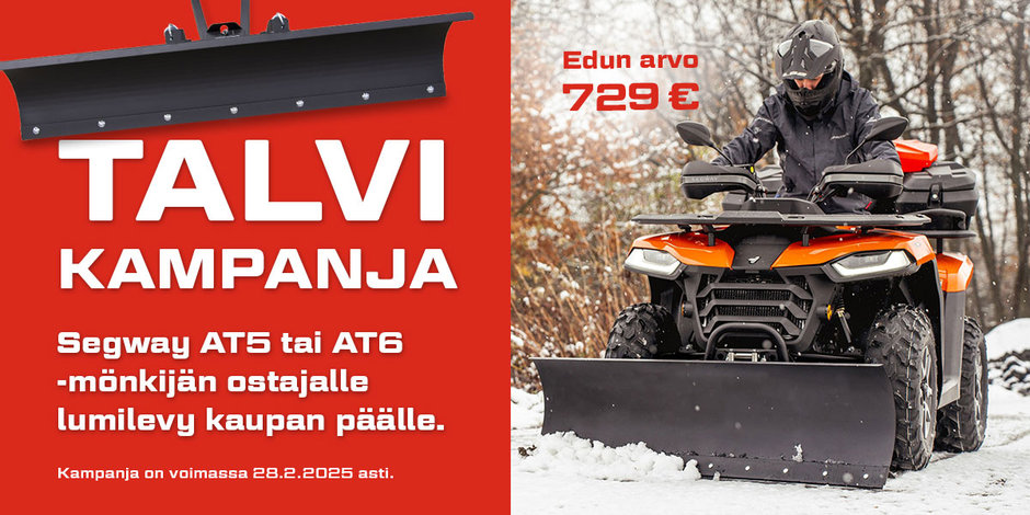 Segway - Talvikampanja 2025 - Bannerikuva iso