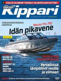 Kippari 9-2021 Silver Shark X