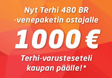 Terhi 480 BR - Varusteseteli - Kampanja